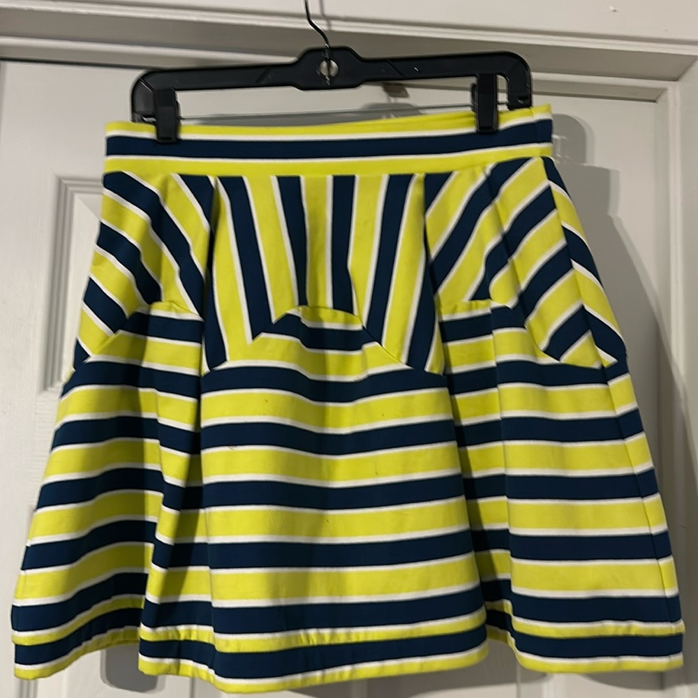 Dare to Dream Neon and Navy Skirt LG